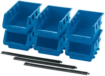 Image of Draper Medium Storage Unit Set (6 Piece) 38114
