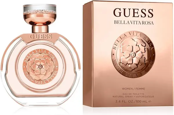 Image of Guess Bella Vita Rosa Eau de Toilette For Her 100ml