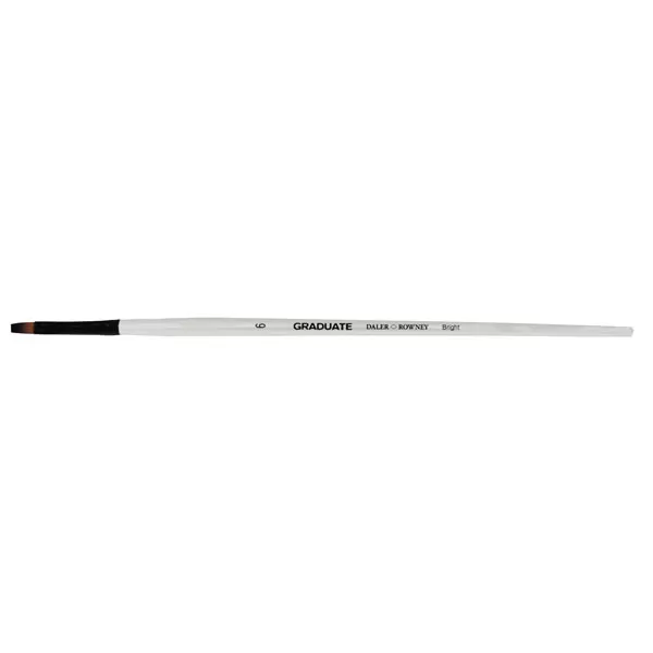 Image of Daler Rowney Graduate Brush Synthetic Bristle 6LH