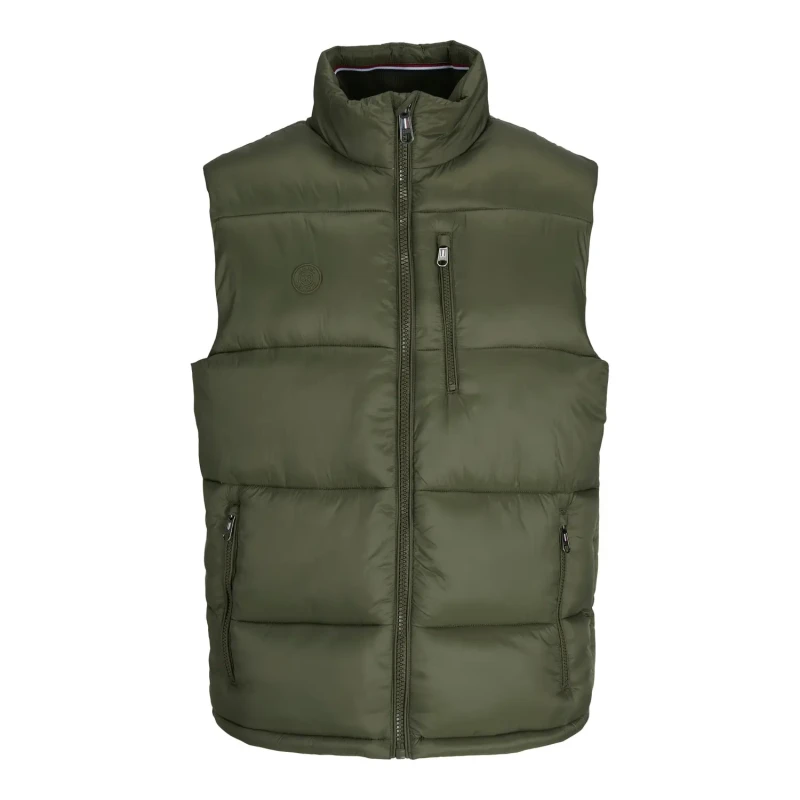 Image of jack & jones Sleeveless Puffer Jacket Jack & Jones Jprblueddie Vert Male L