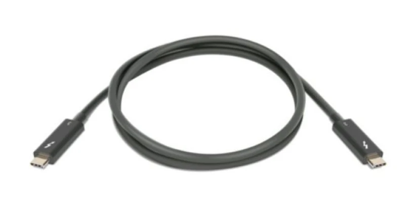 Image of Lenovo 4Z50P35645 Thunderbolt cable 1m 40 Gbit/s Black
