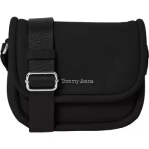 Image of Tommy Jeans Tjw Femme Flap Crossover - Black
