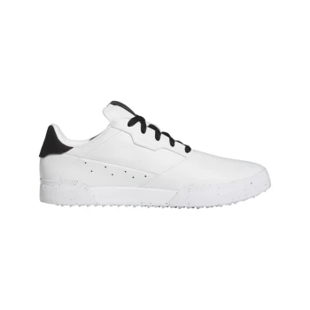 Image of adidas 2022 Adicross Retro Green Golf Shoes White - 10.5
