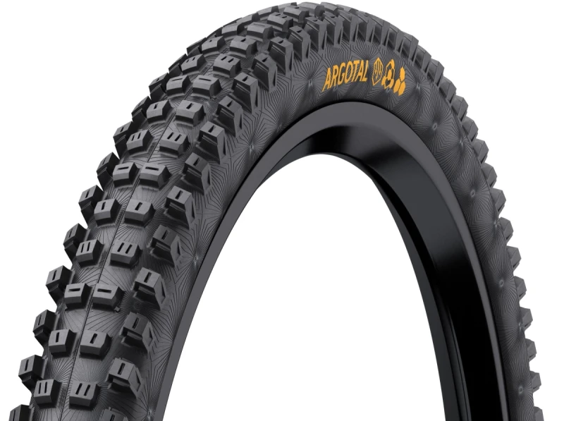 Image of Continental Argotal Trail Tyre Endurance Compound Foldable 27.5X2.60 BLACK & BLACK