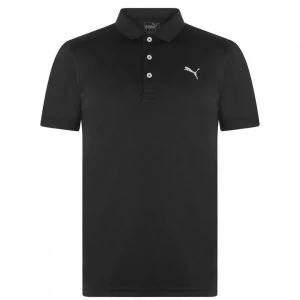 Image of Puma Rotation Polo Shirt Mens - Black