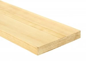 Image of Wickes Redwood PSE 20.5 x 144 x 3600mm Single