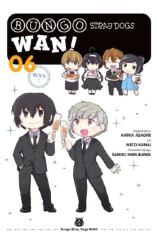 Image of Bungo Stray Dogs: Wan!, Vol. 6 Paperback / softback