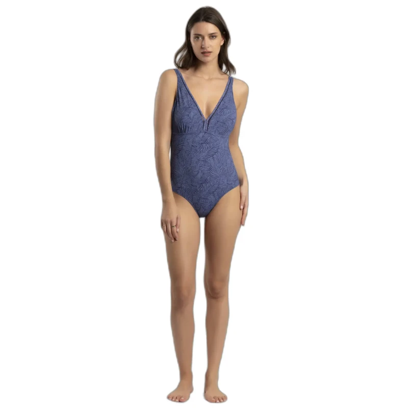 Image of Womens 1 Piece swimsuit Admas Vainica Bleu Female 40