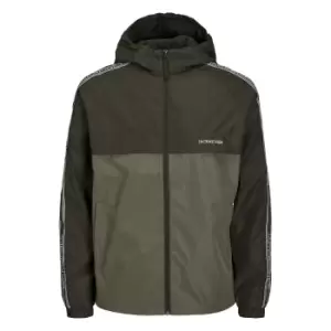 Image of Clark Lightweight Zipped Jacket