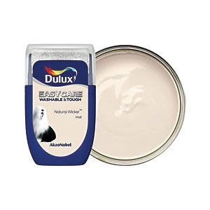 Image of Dulux Easycare Washable & Tough Natural Wicker Matt Emulsion Paint 30ml