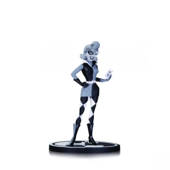 Image of Harley Quinn (DC Comics) Black and White Paul Dini Statue