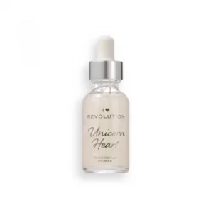 Image of I Heart Revolution Unicorn Heart Glow Serum Primer