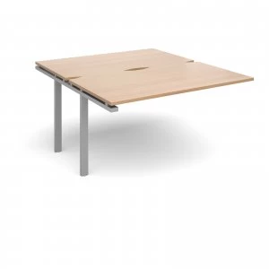 Image of Adapt II Add On Units Back to Back 1400mm x 1600mm - Silver Frame bee