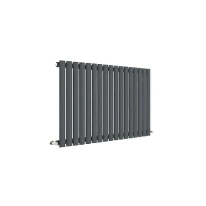 Image of Aspire Aspire - Hudson Reed Revive Single Designer Horizontal Radiator 600mm h x 992mm w - Anthracite PWHLA39