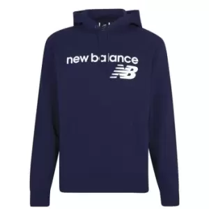 Image of New Balance Core OTH Hoody Mens - Blue