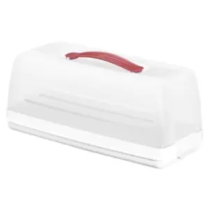 Image of Curver Cake Box Rectangular, Snow White