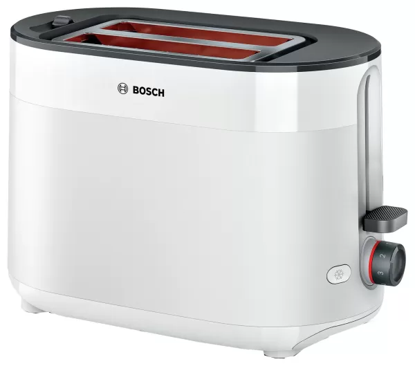 Image of Bosch MyMoment TAT2M121GB 2 Slice Toaster
