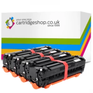 Image of Cartridge People Samsung CLT K506L Black and Tri Colour Laser Toner Ink Cartridge