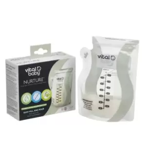 Image of Vital Baby Breast Milk Storage Bags, 250ml