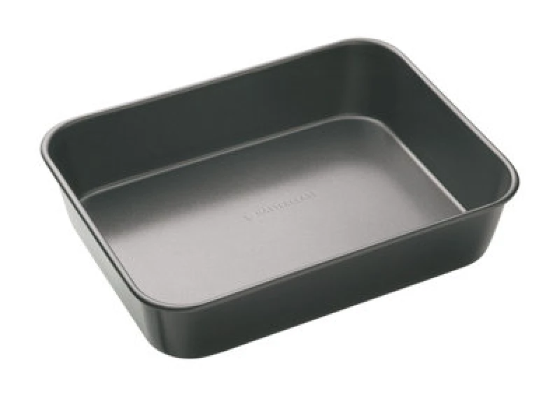Image of Masterclass Non-Stick Roasting Pan, 34cm x 26cm Grey