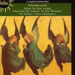 Image of Claudio Monteverdi - Masses and Motets (Christophers, the Sixteen) CD Album - Used