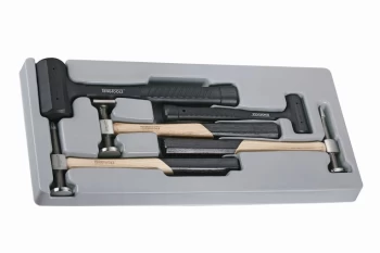 Image of Teng Tools TTPSAD 5 Piece Bodywork Hammer Set