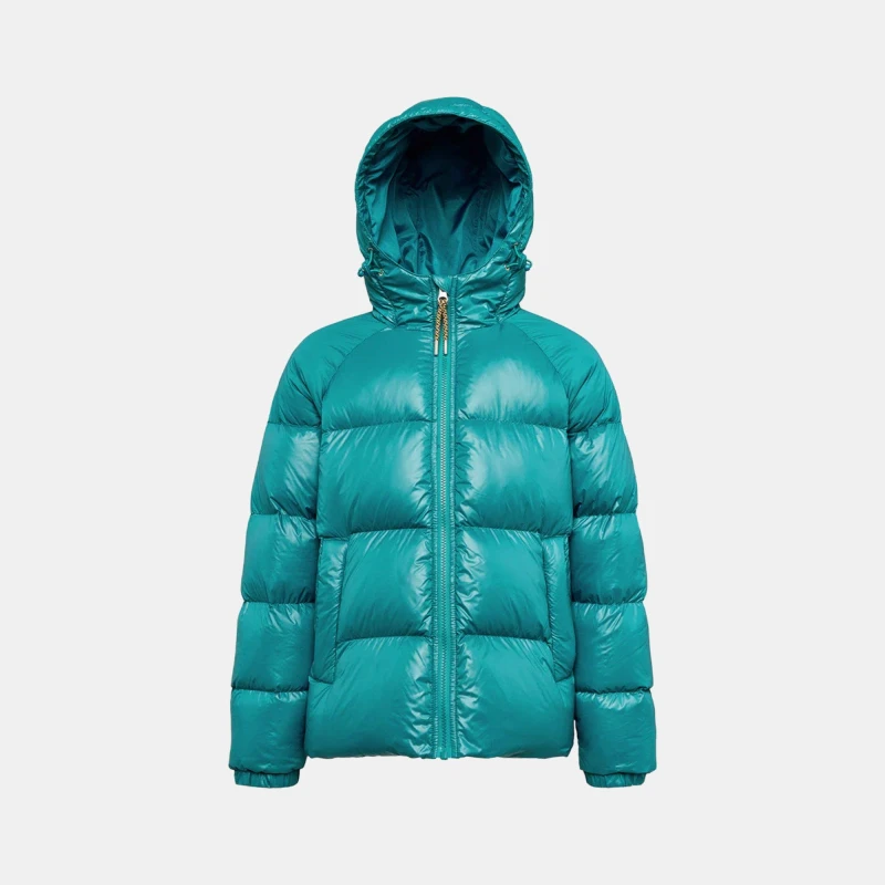 Image of Pyrenex Unisex Kids Sten Insulated Puffer Jacket Deep Lgoon 4342 unisex 10Y