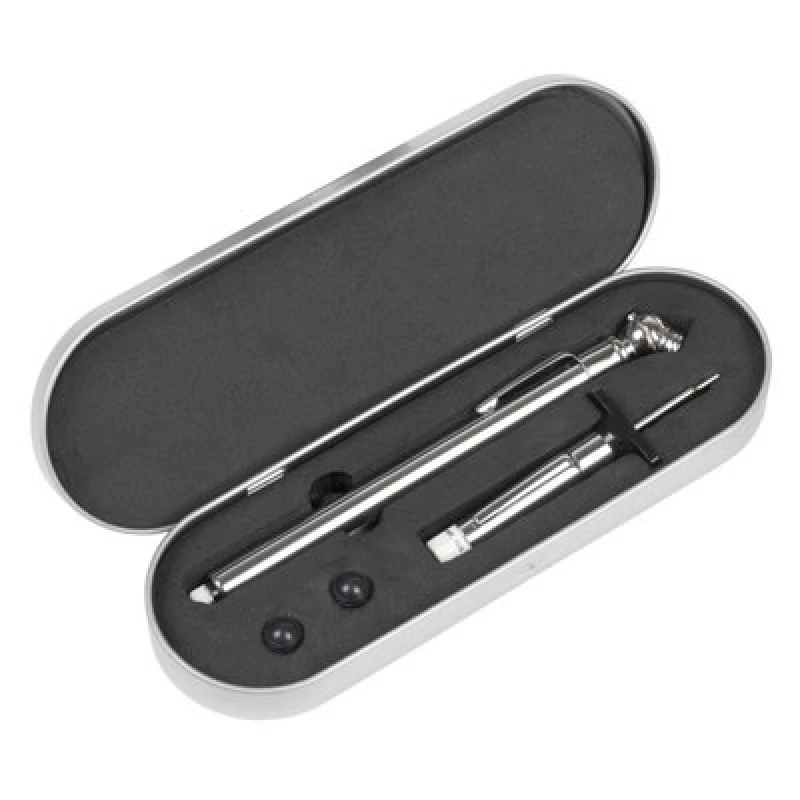 Image of Sealey 2 Piece Tyre Pressure and Tread Depth Gauge Set TST/PGT