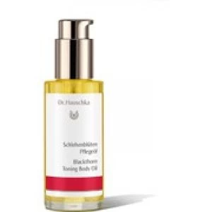 Image of Dr. Hauschka Blackthorn Toning Body Oil (75ml)