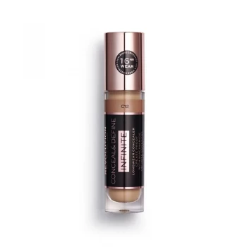 Image of Makeup Revolution Conceal & Define Infinite Longwear Concealer XL (9ml) C12
