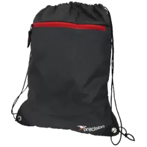 Image of Precision Pro HX Drawstring Bag (One Size) (Black/Red)