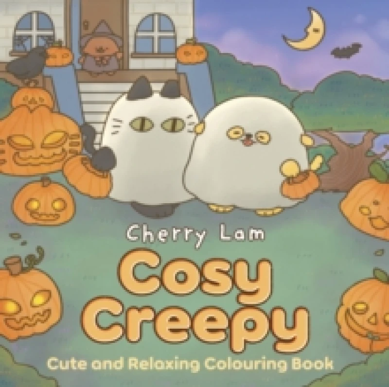 Image of Cosy Creepy : Cute and Relaxing Colouring Book Paperback / softback