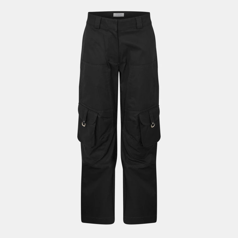Image of Off White Womens Cargo Trousers Black female 8 (XS)