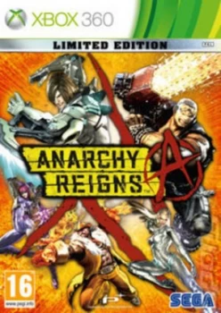 Image of Anarchy Reigns Xbox 360 Game