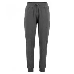 Image of Kustom Kit Mens Slim Fit Sweat Pants (M) (Dark Grey Marl)