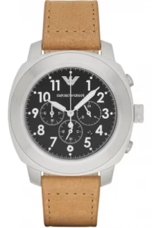 Image of Emporio Armani AR6060 Men Strap Watch