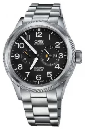 Image of ORIS Big Crown Propilot Worldtimer Stainless Steel 01 690 Watch