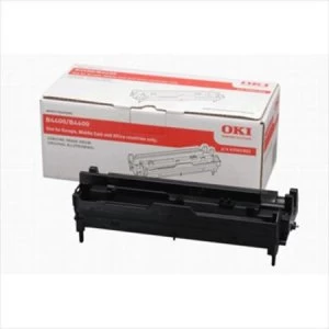 Image of OKI 43501902 Black Drum Unit