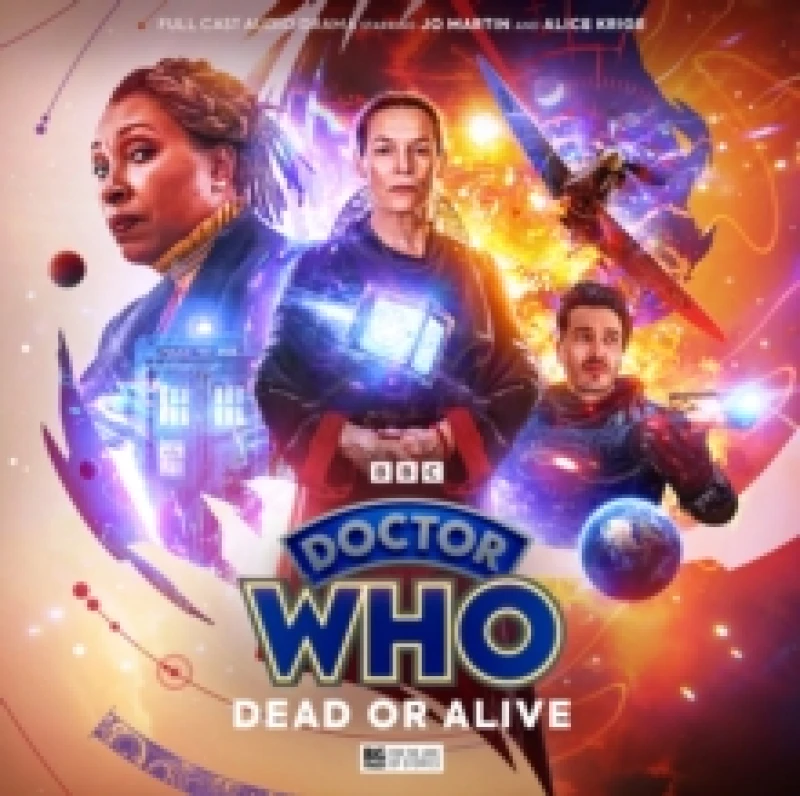 Image of Doctor Who: The Fugitive Doctor: Dead or Alive CD-Audio
