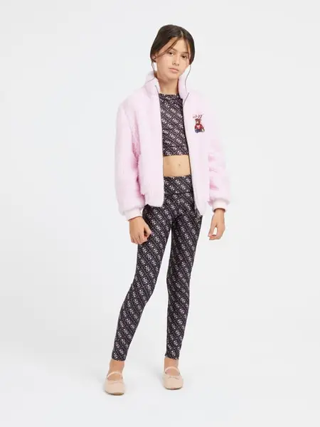 Image of Guess All Over 4G Logo Legging 14895134 Black