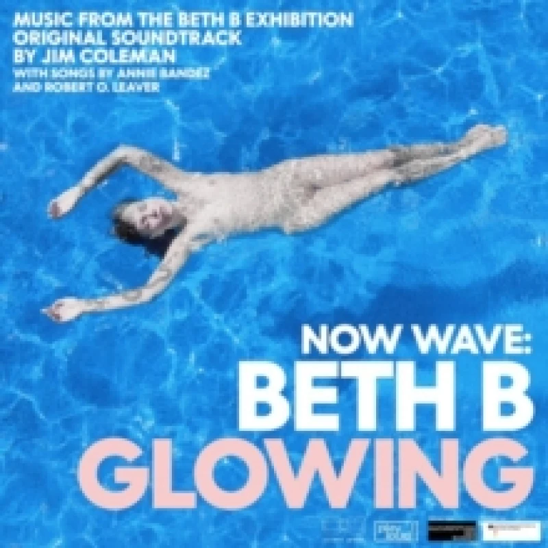 Image of Now Wave: Glowing: Music from the Beth B Exhibition CD / Book (Deluxe)