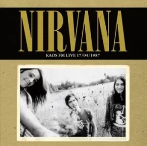 Image of KAOS FM Live 17/04/1987 by Nirvana Vinyl Album