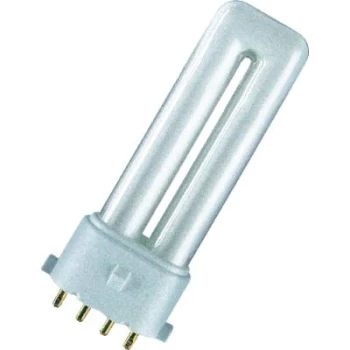 Image of OSRAM Energy-saving bulb EEC: G (A - G) 2G7 114mm 230 V 7 W Warm white Rod shape