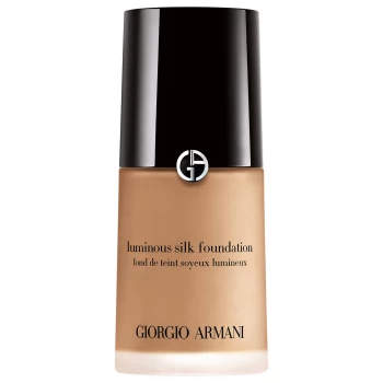 Image of Giorgio Armani Luminous Silk Foundation Various Shades 8 Caramel 30ml