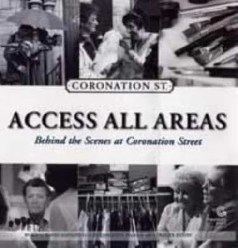 Image of Access All Areas by David Hanson and Jo Kingston and Roger Dixon Hardback