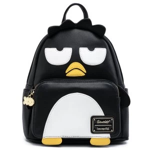 Image of Loungefly Sanrio Badtz Maru Cosplay Mini Backpack