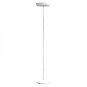 Image of Alba Fluoring Floor Lamp White FLUORINGBCUK