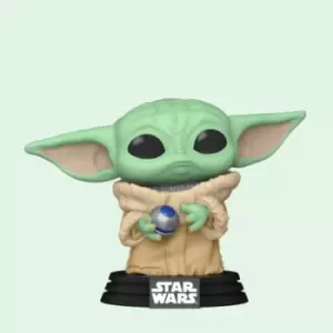 Image of Star Wars The Book of Boba Fett Grogu with Armor Pop! Vinyl