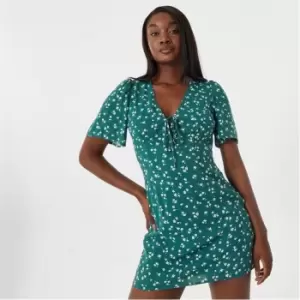 Image of Jack Wills Cut Out Mini Dress - Pink