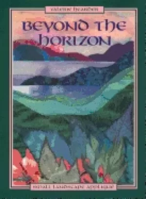 Image of beyond the horizon small landscape applique